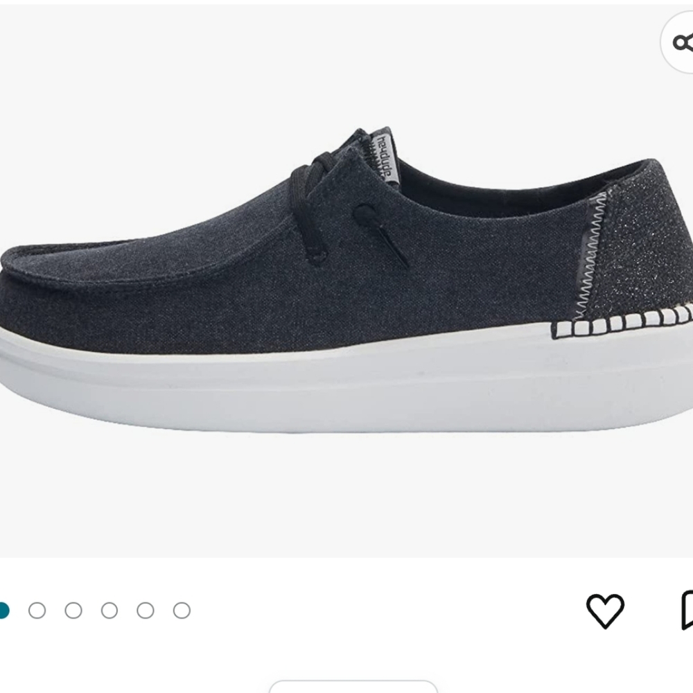 HeyDude Wendy Rise Platform Womens 9
